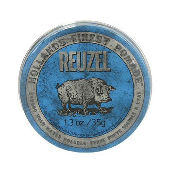 купить REUZEL BLUE STRONG HOLD HIGH SHEEN POMADE 35G в Кишинёве 