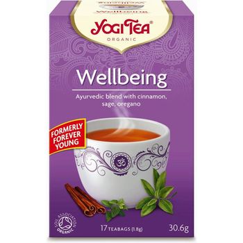 Bio чай с корицей, шалфеем, орегано Yogi Tea, 