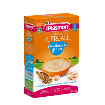 cumpără Plasmon Terci Cereale orez crema ,+4 luni ,230 g în Chișinău 