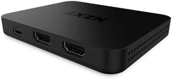 Capture Card NZXT Signal HD60, 1080p/60 fps, 4K/60fps passthrough, 2xHDMI 2.0, 1xType C 
