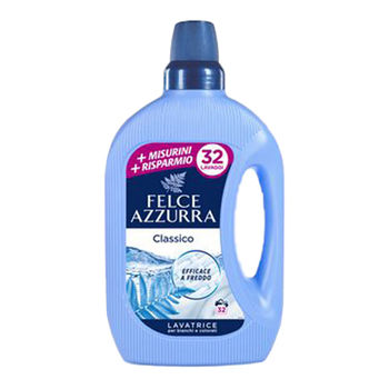 Felce Azzurra Classico detergent lichid rufe,32 spalari 