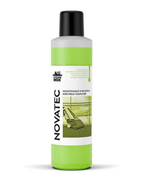 Novatec - Низкопенный очиститель ковровых покрытий 1 л 