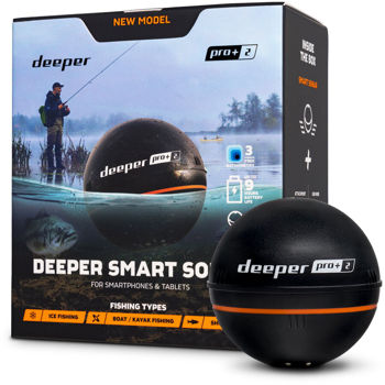 Сонар DEEPER SMART PRO+ 2 