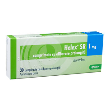 cumpără Helex SR 1mg  comp.elib. prel. N10x3 în Chișinău 