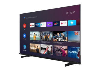 43" LED SMART TV TOSHIBA 43QA4263DG, QLED 3840x2160, Android TV, Black 