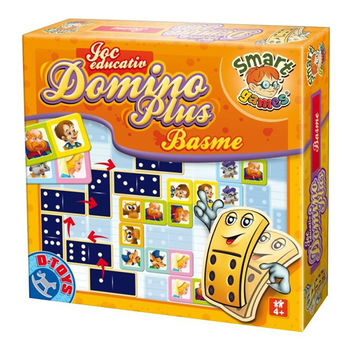 Настольная игра "Домино +" 41218 (6740) 