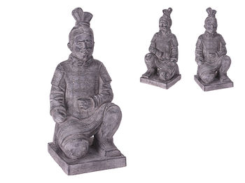 Статуя "Терракотовый воин сидящий" 42cm, керамика 