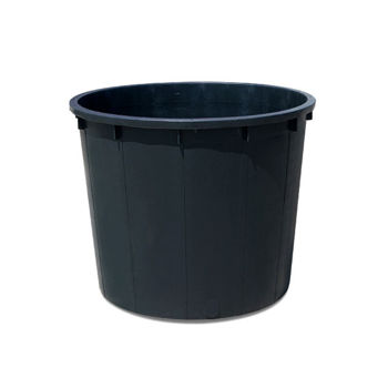 Cada plastic 350L STP - fara capac ø cm 90x73h 