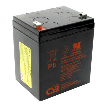 Аккумуляторная батарея CSB HR 1221W 12V 5AH Battery UPS F2, 3-5 Years Life Time