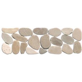 Mosaico FASCIA RIVER BEIGE 10x30 