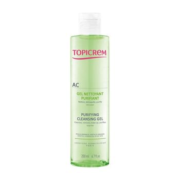 cumpără Topicrem AC Gel de curatare purifiant 400ml (0570102) în Chișinău 