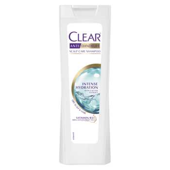 Şampon antimătreaţă Clear Intense Hydration, 400 ml 