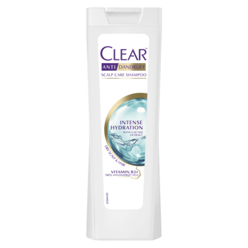 Шампунь против перхоти Clear Intense Hydration, 400 мл 