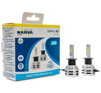 Narva LED H3 Range Performance LED 6500K 