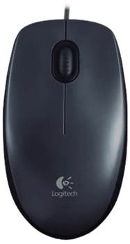 Mouse Logitech M100, Black 