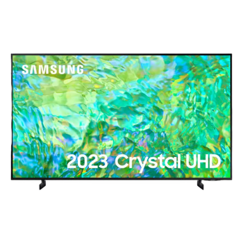 Телевизор 65" LED SMART TV Samsung UE65CU8000UXUA, Crystal UHD 3840x2160, Tizen OS, Grey 