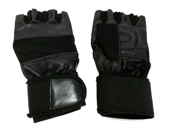 Перчатки для фитнеса (натур. кожа) S SGW102 (2547) 