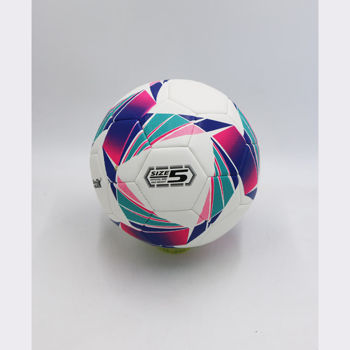 Minge fotbal №5 Meik / John multicolor STAR (6869) 