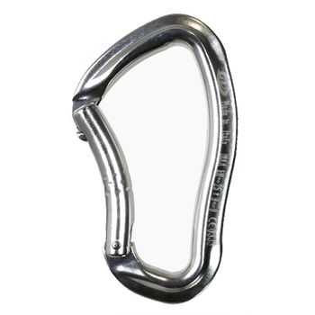 cumpără Carabinier дюралевый   Climbing Technology Nimble Bent 25 kN, grey, 2E665BM COC în Chișinău 