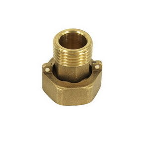 cumpără Cuplu 1/2" x 3/4" FE/FI alama fara garnitura L=30mm  U în Chișinău 