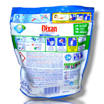 DIXAN 3 in1 CLASSICO detergent capsule , 45 bucati 