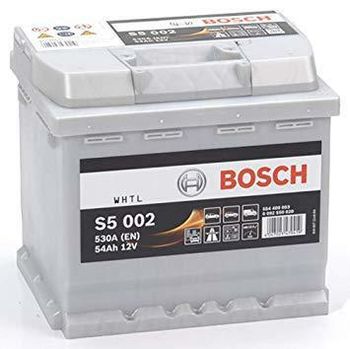 АКБ Bosch S5 12V 54Ah 530EN 207x175x190 -/+ BOSCH 