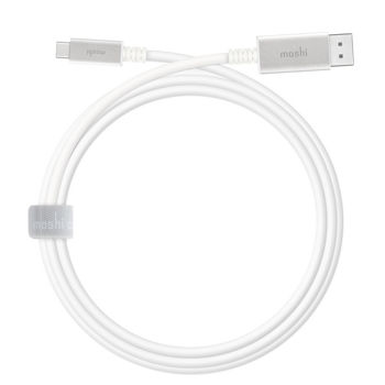 Cable MOSHI  Type-C to DP, 1.5 m, White 