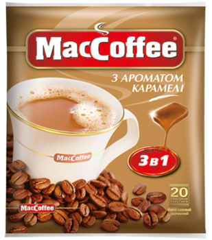 MacCoffee 3in1 Caramel (20 plicuri) 