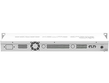 Mikrotik Cloud Smart Switch CSS326-24G-2S+RM with 24 x Gigabit Ethernet ports, 2x SFP+ cages, SwOS, 1U rackmount case, PSU, CSS326-24G-2S+RM
