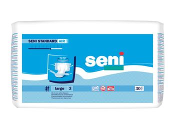Подгузники для взрослых Seni Standard Air Large (3), 30 шт. 