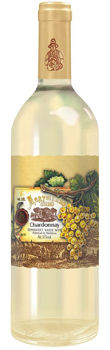 Basavin  Vinul bunicului Chardonny, vin alb demidulce, 1 L 