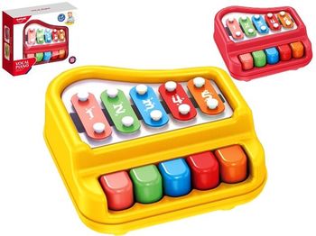 Игрушка для малышей Пианино-Ксилофон 