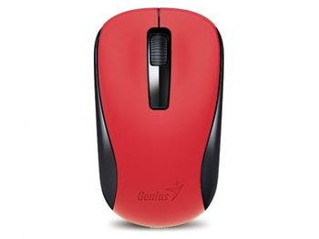купить Wireless Mouse Genius NX-7005, Optical, 800-1600 dpi, 3 buttons, Ambidextrous, BlueEye, 1xAA, Red в Кишинёве 