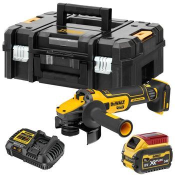 УГЛОВАЯ ШЛИФМАШИНА АККУМУЛЯТОРНАЯ DEWALT DCG409T1 