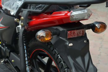Мотоцикл Alpha Moto CM125-2 Темно-красный 