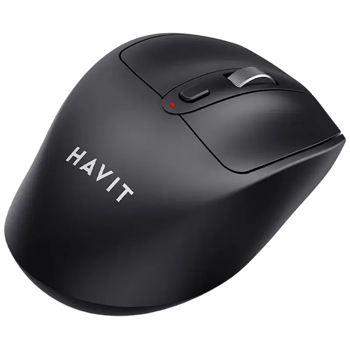 Mouse Wireless Havit MS61WB, Black 