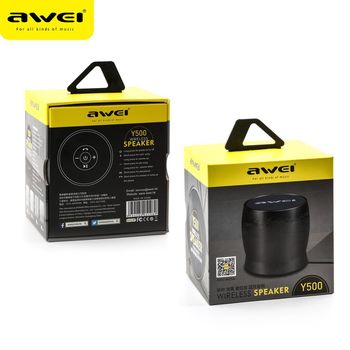 cumpără Boxa portabila cu Bluetooth, AWEI Y500 în Chișinău 