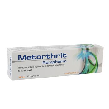 cumpără Metorthrit Rompharm 10mg/ml sol.inj.1,5ml N1 în Chișinău 