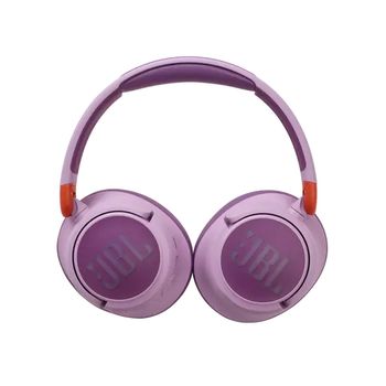Headphones  Bluetooth JBL JR460NC, Kids On-ear, Pink 
