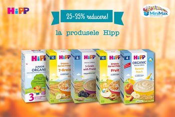Кашы HIPP 25-35%
