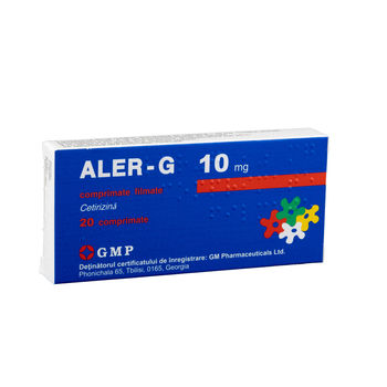 cumpără Aler-G 10mg comp. film. N10x2 în Chișinău 