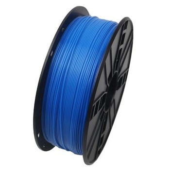 PLA 1.75 mm,  Fluorescent Blue Filament, 1 kg, Gembird, 3DP-PLA1.75-01-FB 