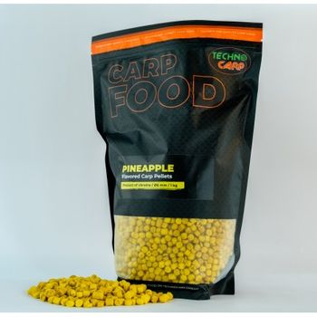 TKFPP6mm - Flavored Carp Pellets "Pineapple" 6mm 