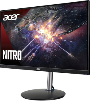 27.0" Monitor Gaming ACER Nitro XF273M, IPS 1920x1080 FHD, Black 