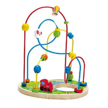 купить Hape Деревянная игрушка Playground Pizzaz в Кишинёве 