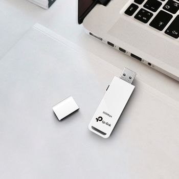 USB2.0 Wireless N LAN Adapter TP-LINK "TL-WN821N", 300Mbps 