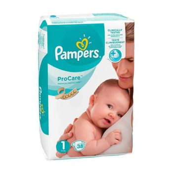 cumpără Pampers (1) Pro Care Newborn N38 în Chișinău 