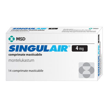 cumpără Singulair 4mg comp. masticab. N14 în Chișinău 