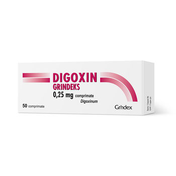 Digoxin 0.25mg comp. N25x2