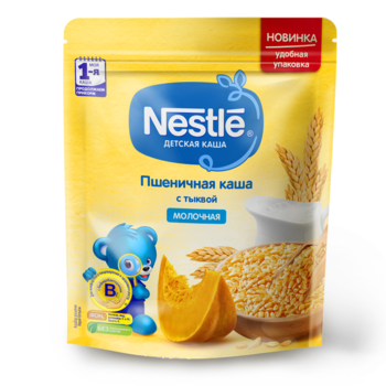 cumpără Nestle terci de grîu cu lapte și bostan, 5+ luni, 220g în Chișinău 